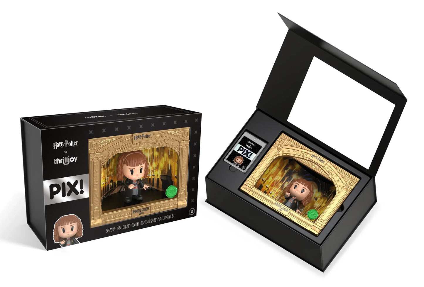 [Thrilljoy] Harry Potter and the Wizarding World - Hermione Granger LE3000 PIX Classic Vinyl Figure (1 in 6 Chance at Chase) Ralphie's Funhouse
