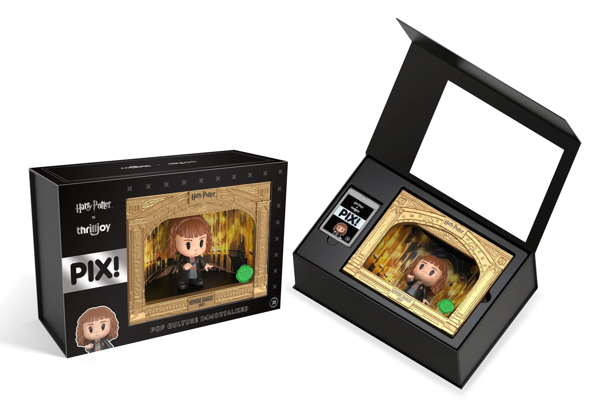 [Thrilljoy] Harry Potter and the Wizarding World - Hermione Granger LE3000 PIX Classic Vinyl Figure (1 in 6 Chance at Chase) Ralphie's Funhouse