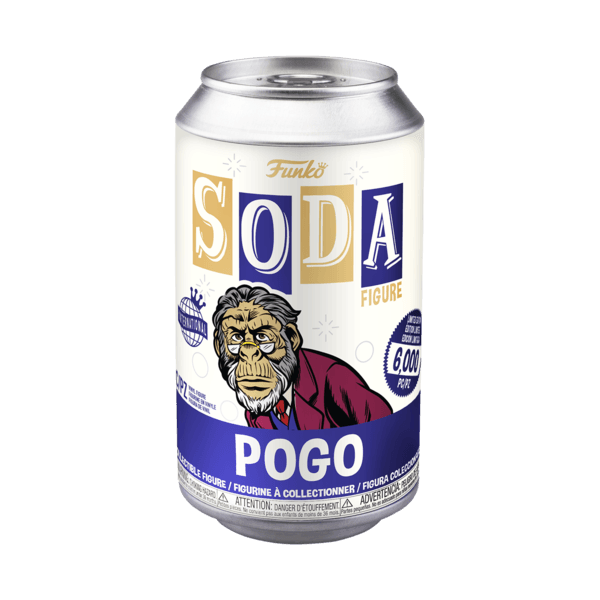 Funko Vinyl Soda: Umbrella Academy - Pogo Josh's Cards