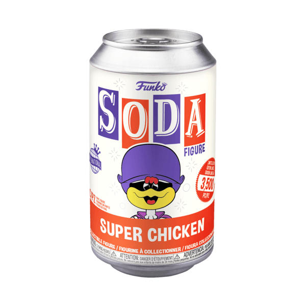 Funko Vinyl Soda: Super Chicken Josh's Cards