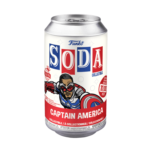 Funko Vinyl Soda: Captain America - The Falcon & The Winter Soldier Josh's Cards