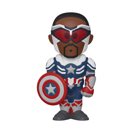 Funko Vinyl Soda: Captain America - The Falcon & The Winter Soldier Josh's Cards