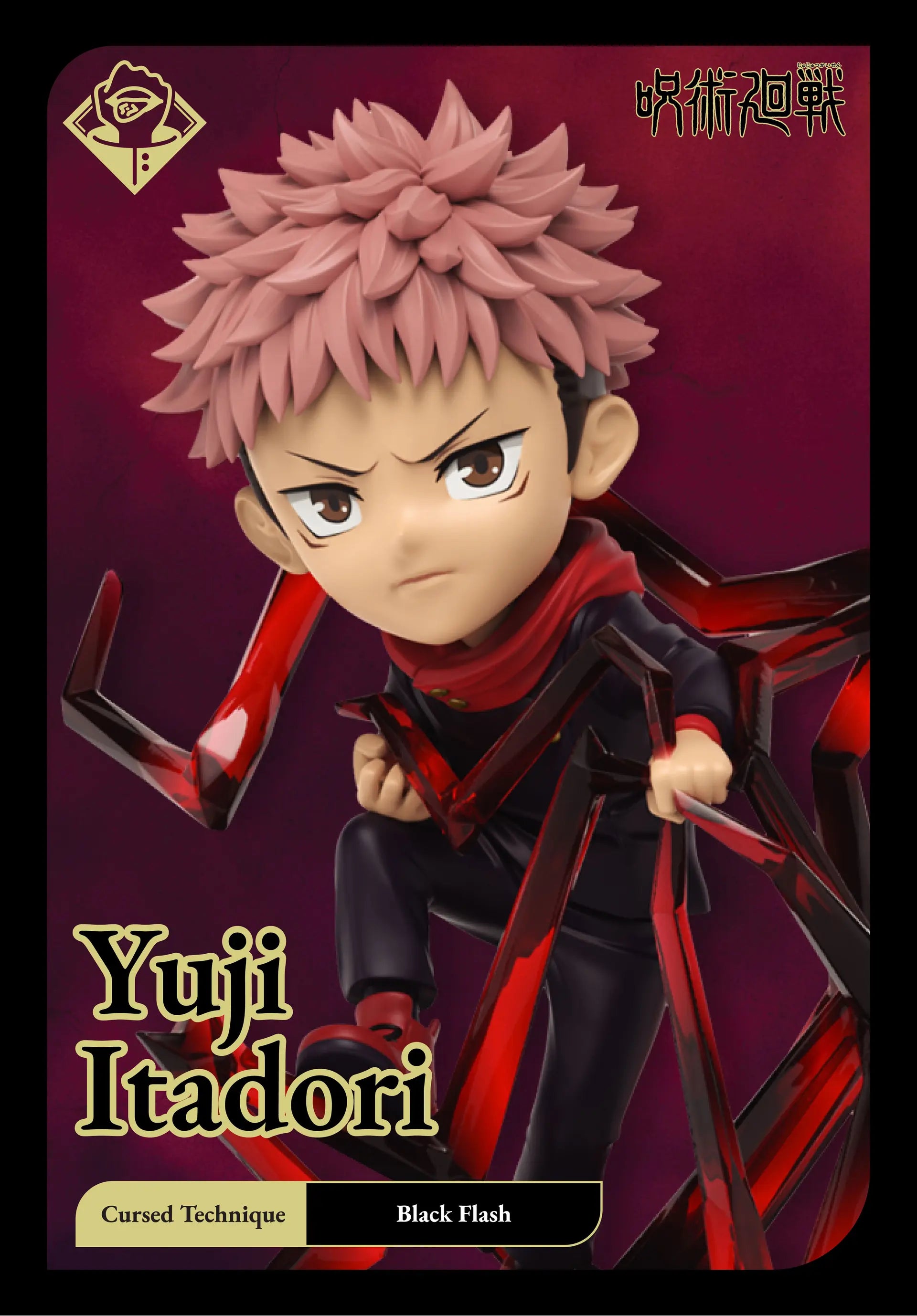 Kwistal: Jujutsu Kaisen Battle Ready Series Blind Box (1 Blind Box) Super Anime Store