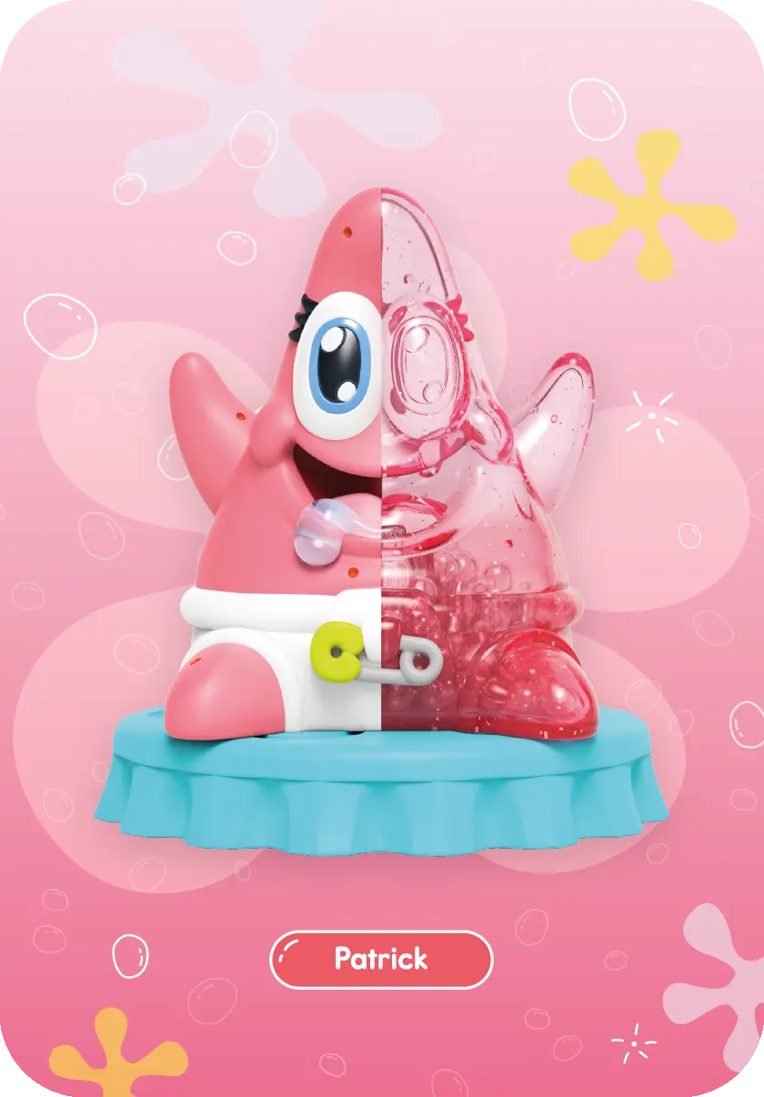 Kandy X SpongeBob SquarePants (Soda Edition) Blind Box (1 Blind Box) Super Anime Store