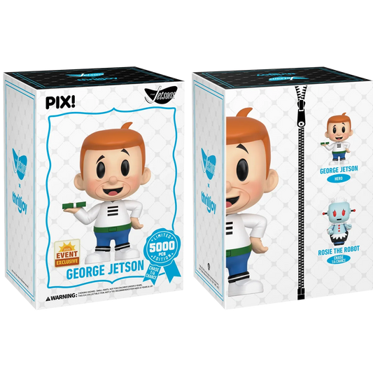 [Thrilljoy] [EXCLUSIVE] Hanna-Barbera's The Jetsons - George Jetson LE5000 PIX Vinyl Figure (1 in 6 Chance at Chase) Ralphie's Funhouse