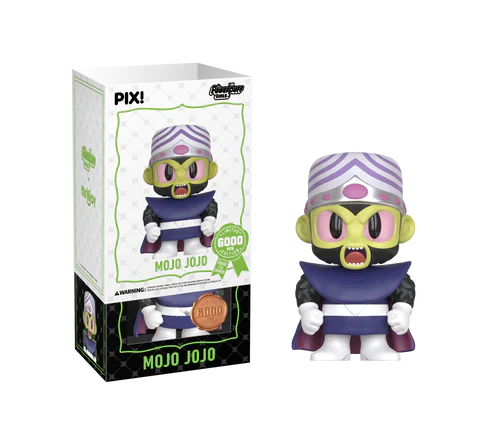 [Thrilljoy] Powerpuff Girls - Mojo Jojo LE6000 PIX Vinyl Figure (1 in 6 Chance at Chase) Ralphie's Funhouse