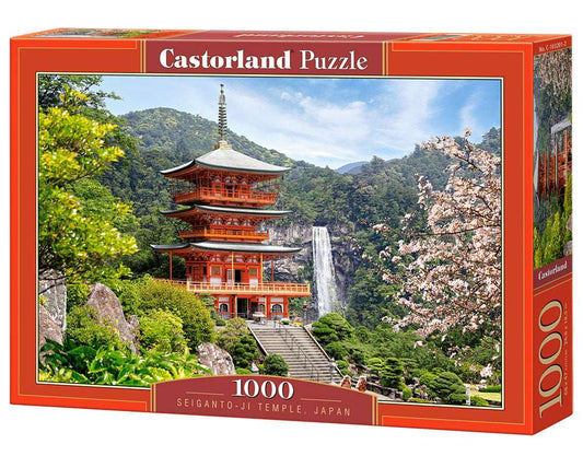 1000 Piece Jigsaw Puzzle, Seiganto-ji Temple, Japan, Adult Puzzle, Castorland C-103201-2 Bridge Toys - Premium Jigsaw Puzzles