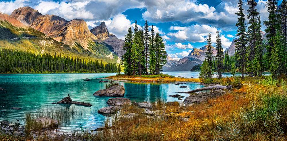 4000 Piece Jigsaw Puzzle, The Spirit Island, Landscape, Icelandic nature, Adult Puzzles, Castorland C-400188-2 Bridge Toys - Premium Jigsaw Puzzles