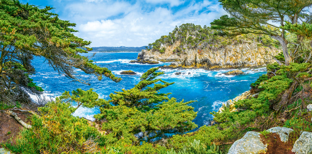 4000 Piece Jigsaw Puzzle, Californian Coast, USA, Spectacular landscape view, Seaside, Ocean view, Adult Puzzle, Castorland C-400355-2 Bridge Toys - Premium Jigsaw Puzzles