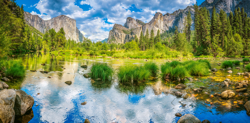 4000 Piece Jigsaw Puzzle, Yosemite Valley, USA, Landscape puzzle, National Park, Adult Puzzle, Castorland C-400362-2 Bridge Toys - Premium Jigsaw Puzzles