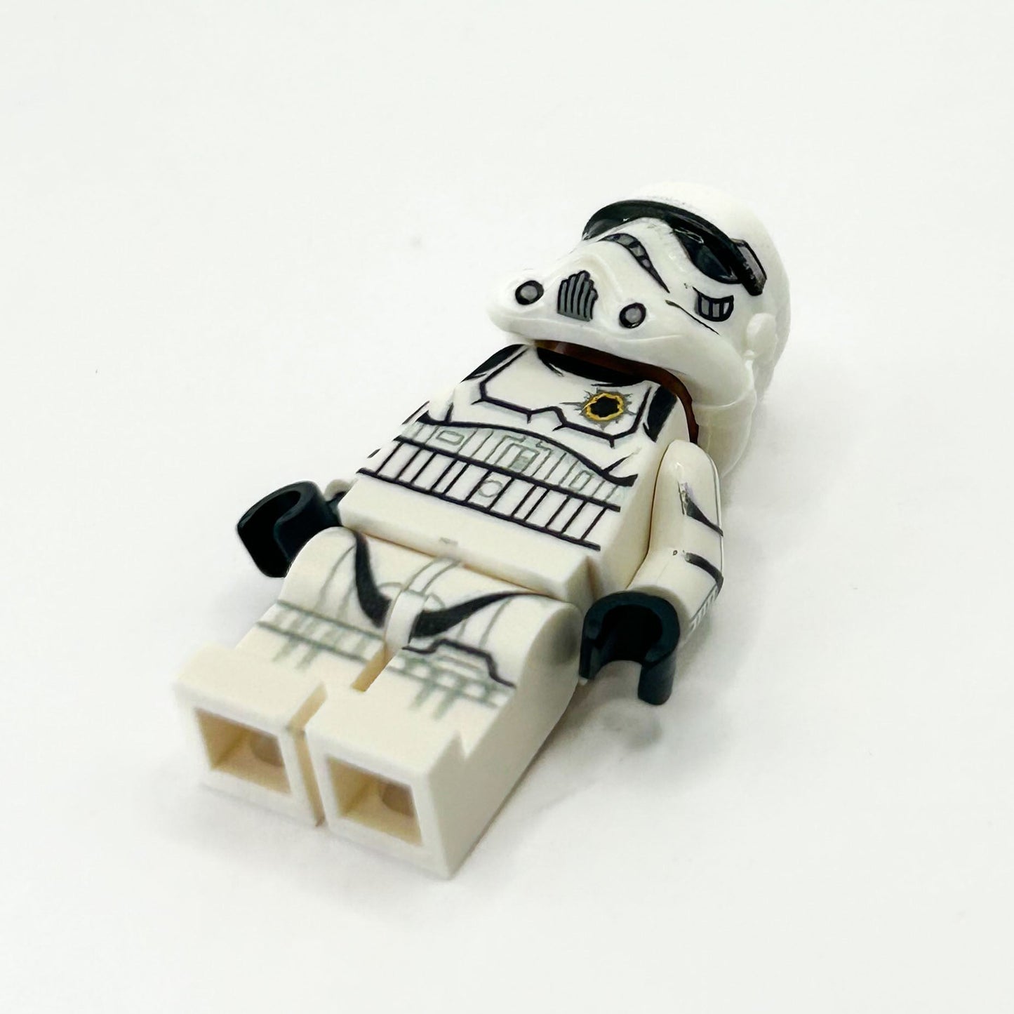 Custom Stormtrooper (Blaster Shot) Minifig - B3 Customs B3 Customs