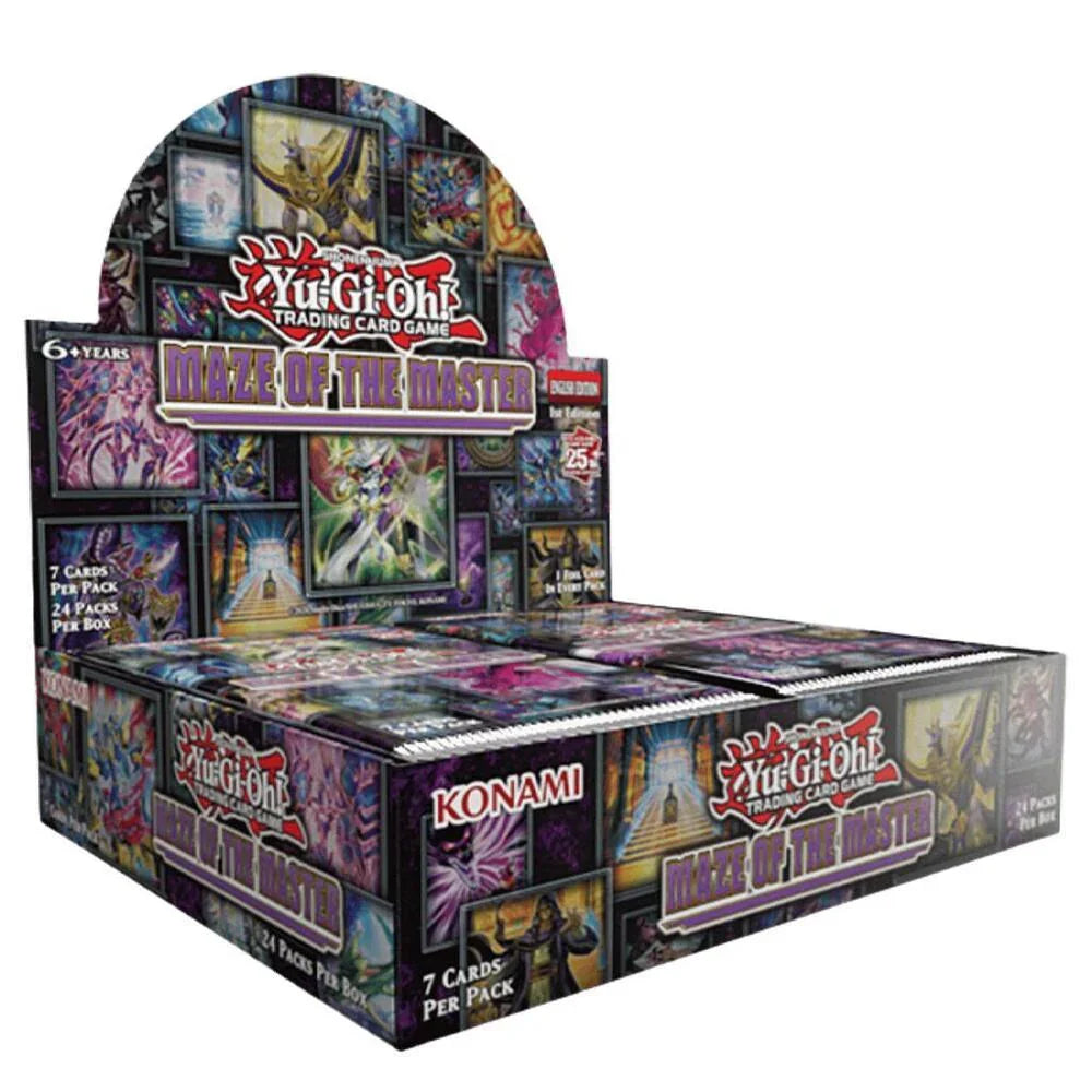 Maze of the Master Booster Box [1st Edition] - Maze of the Master (MZTM) Trading Card World