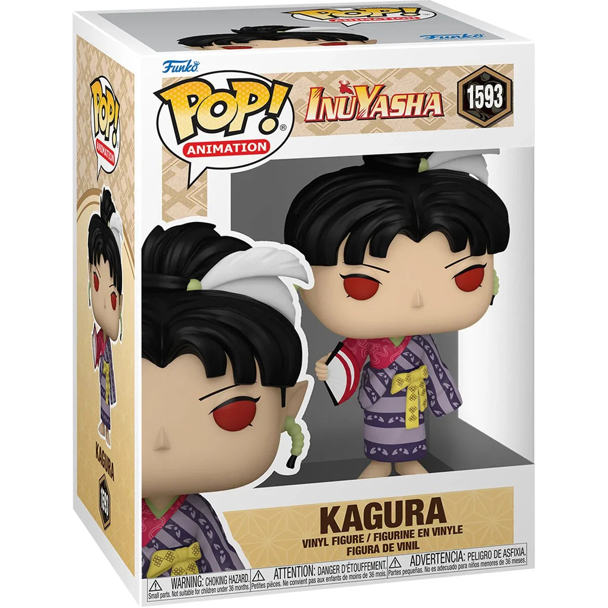 InuYasha Kagura Funko Pop! Josh's Cards