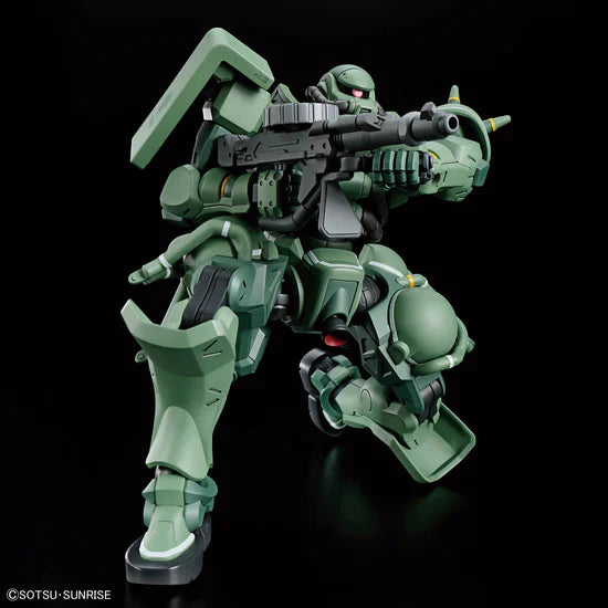 MOBILE SUIT GUNDAM GQUUUUUUX - ZAKU HGGQ 1/114 #10 HG MODEL KIT Anime Pop