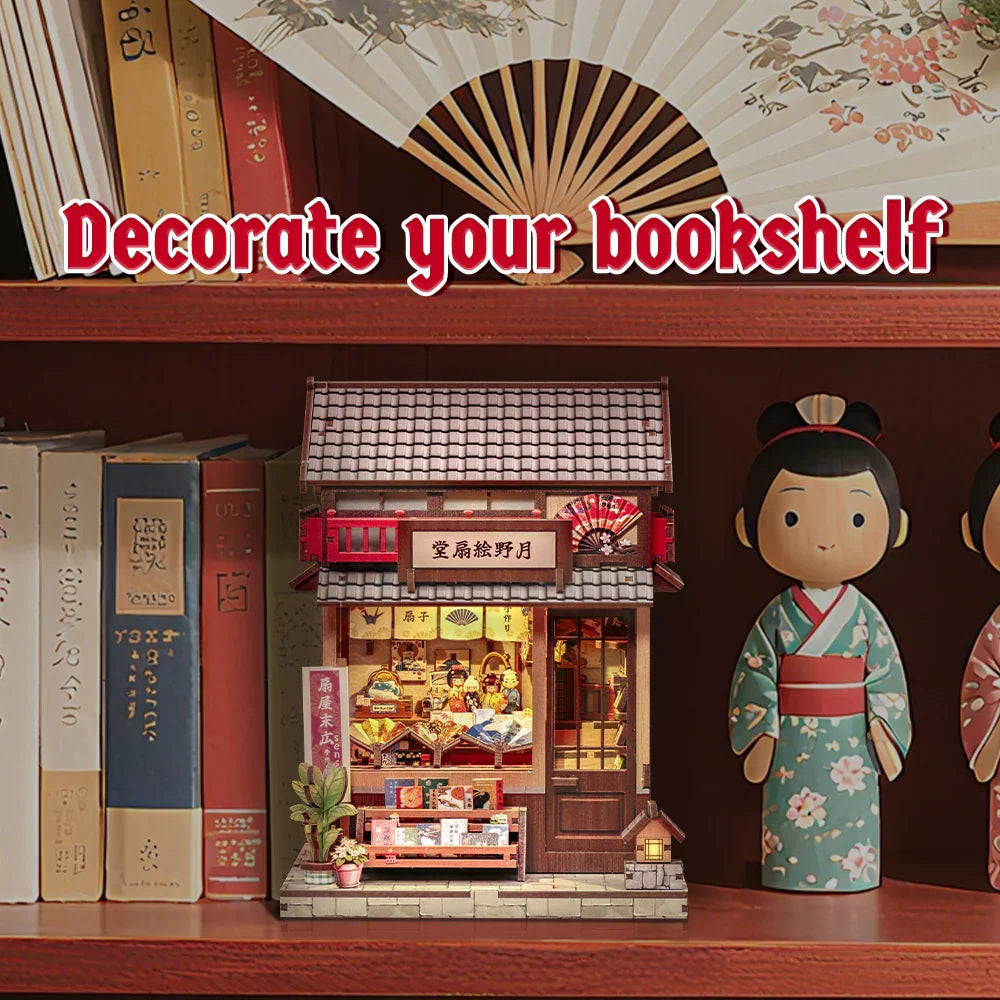 CUTEBEE DIY Miniature House | Tsukino Eogi-dou Super Anime Store