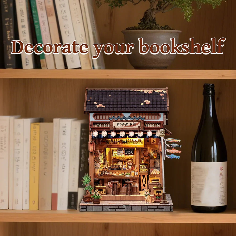 CUTEBEE DIY Miniature House | Choshi no Shitamachi Super Anime Store