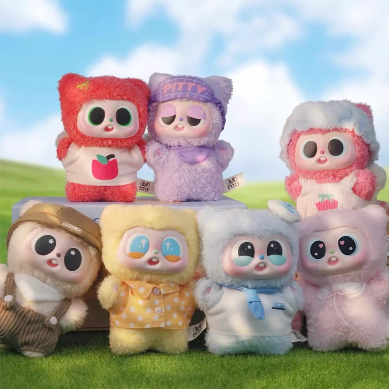 [In Stock] MMS TOYSTUDIO PITTY Fruittys Paradise Plush Series Blind Box Ralphie's Funhouse