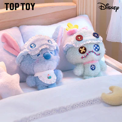 [In Stock] MINISO Disney Squinting Sleepwear Series Plush Keychains Gift Blind Box Ralphie's Funhouse