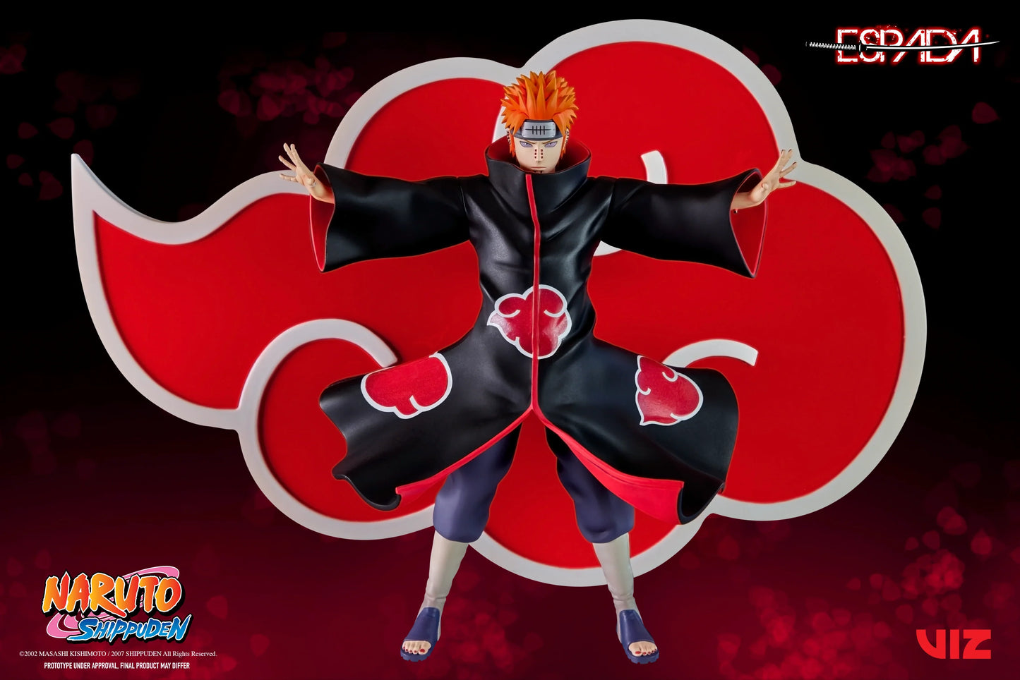 Naruto Shippuden PAIN (TENDO) 1/8 Scale Figure Super Anime Store