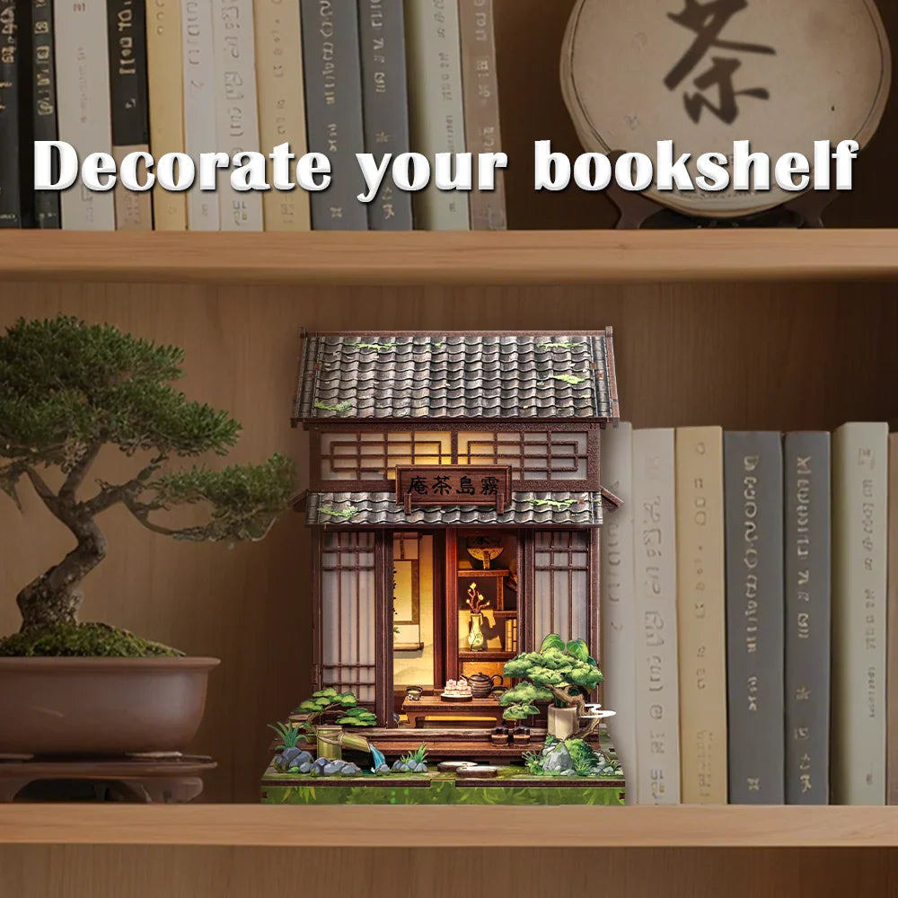 CUTEBEE DIY Miniature House | Kirishima Cha-an Super Anime Store