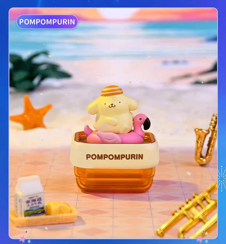 Sanrio Characters Pool Party Blind Box Super Anime Store
