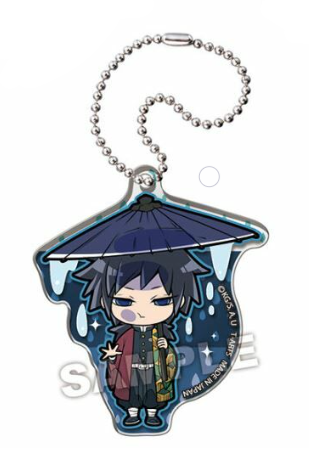 DEMON SLAYER PITA UMBRELLA ACRYLIC TRADING KEYCHAIN Anime Pop