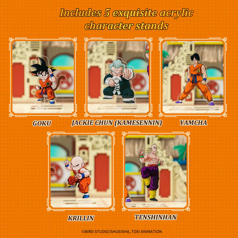 Dragon Ball Tenkaichi Budōkai Jigsaw Super Anime Store