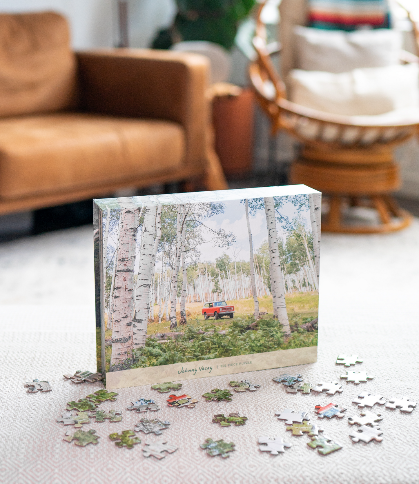 Aspen Scout 500 Piece Puzzle Johnny Vacay