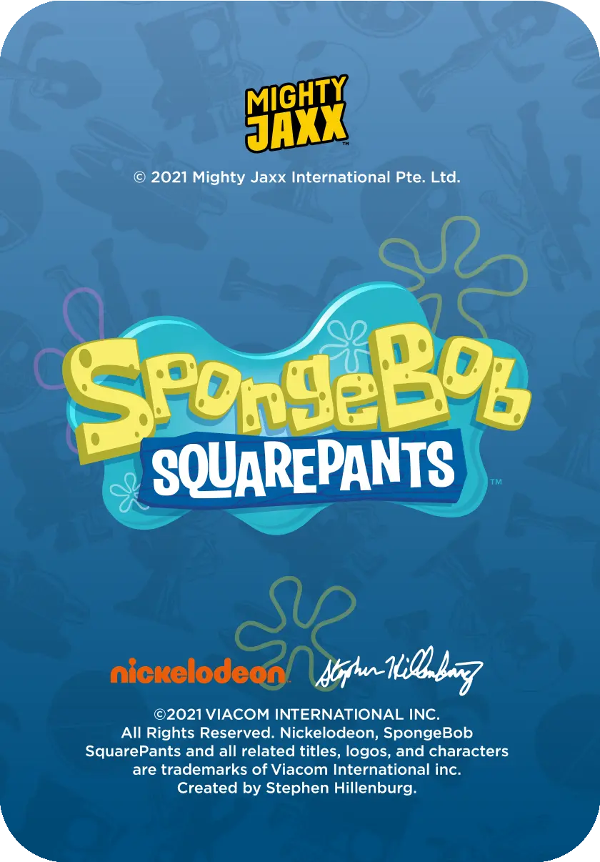 Freeny's Hidden Dissectibles SpongeBob SquarePants Series 04 Super Edition Blind Box - Mighty Jaxx Super Anime Store