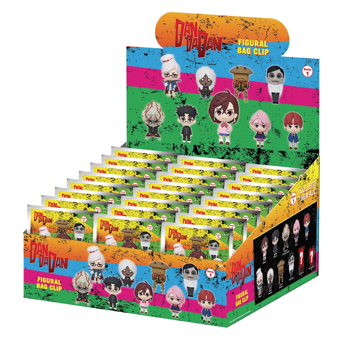 Dandadan 3D Foam Bag Series 1 Clip Blind Bag Super Anime Store