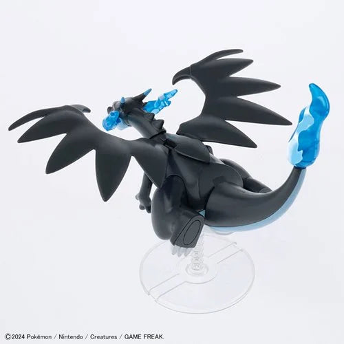 Pokémon Mega Charizard X Model Kit Spoils and Loot