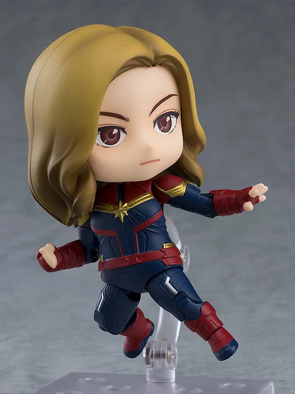 MARVEL CAPTAIN MARVEL NENDOROID #1154 FIGURE Anime Pop