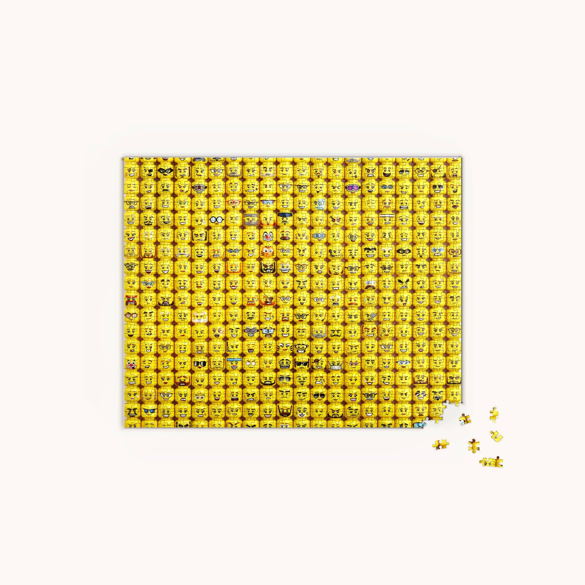 Lego Minifigure Faces Puzzle Olita Gifts & Goods