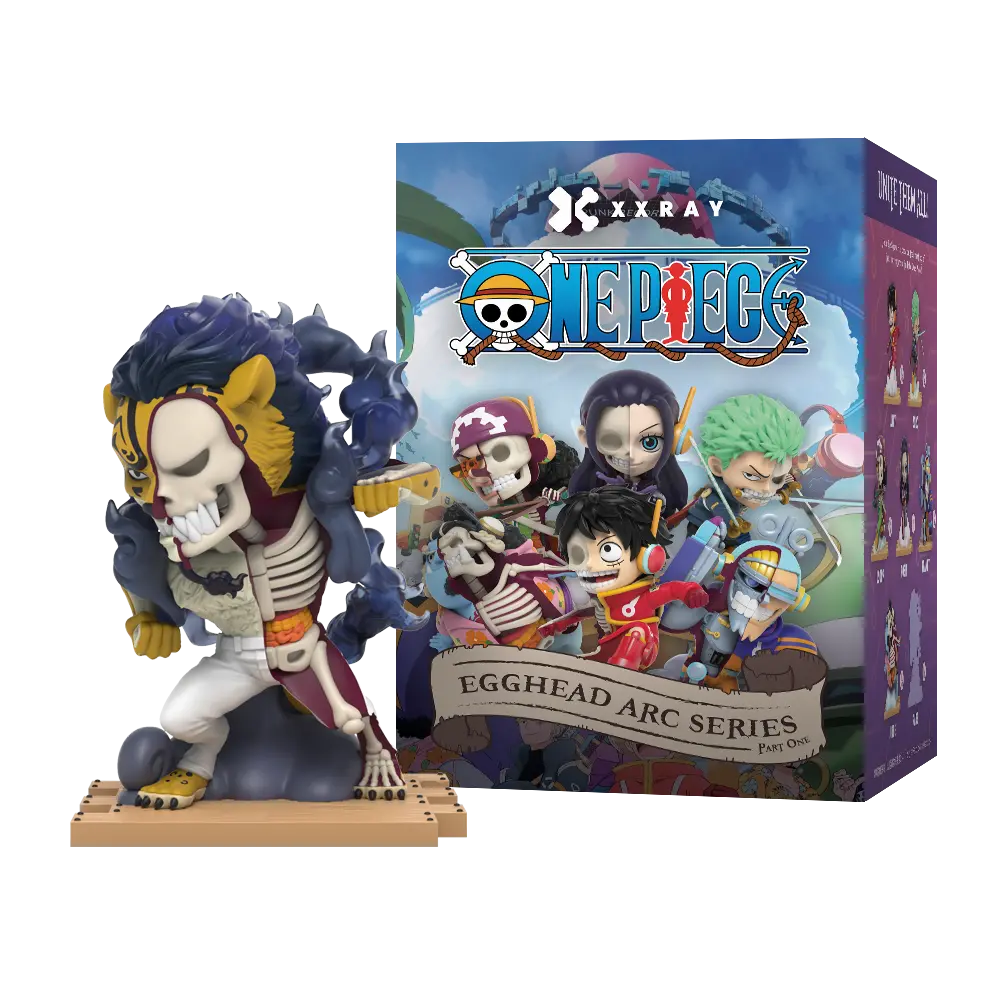 XXRAY One Piece Egghead Arc Series Part 1 Blind Box – Mighty Jaxx Super Anime Store