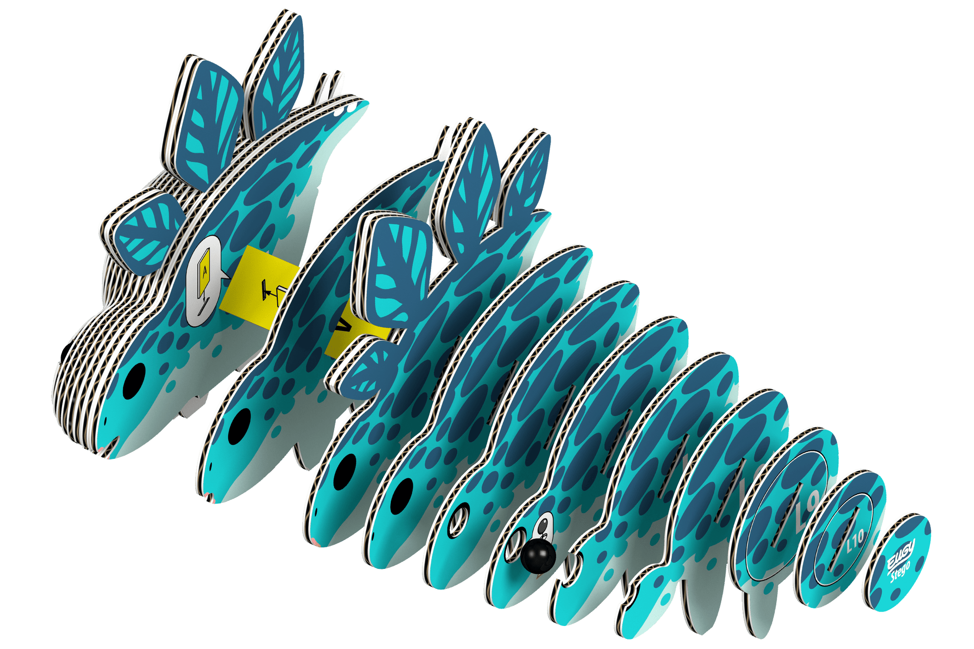 EUGY Stego 3D Puzzle Olita Gifts & Goods