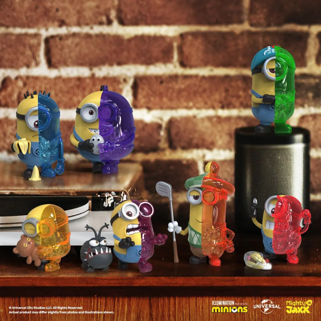 Kandy Minions Emonions Series Blind Box - Mighty Jaxx Designer Toy Collectible Super Anime Store