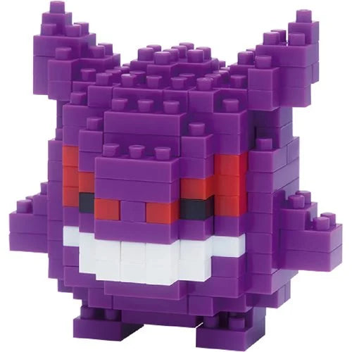 Pokémon Nanoblock Constructible Figure (Select Variant) Gengar Spoils and Loot