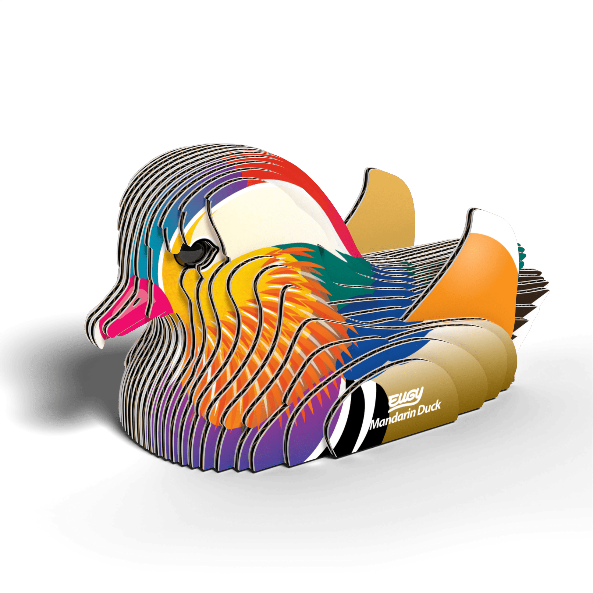 EUGY Mandarin Duck 3D Puzzle Olita Gifts & Goods