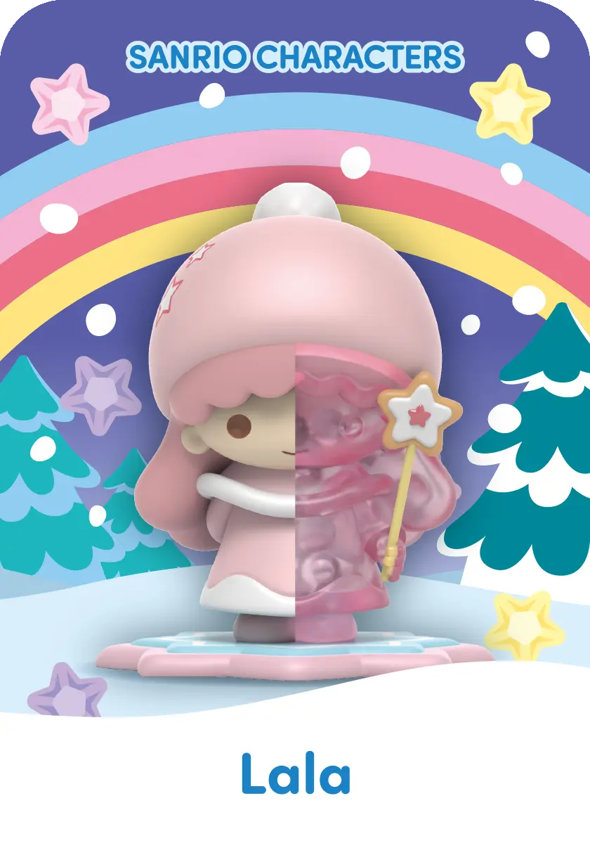 Kandy x Sanrio Snowy Dreams Blind Box - Hello Kitty Winter Series by Mighty Jaxx Super Anime Store