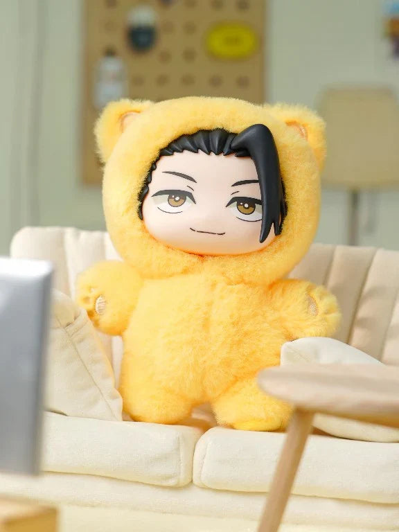 Jujutsu Kaisen Cat Ear Plushie Series Keychains Gift Blind Box (1 Blind Box) Super Anime Store