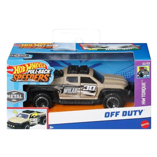 Hot Wheels Pull-Back Speeders 2025 Moliner Games