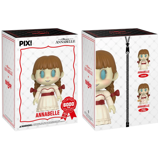 [Thrilljoy] The Conjuring - Annabelle LE6000 PIX Vinyl Figure (1 in 6 Chance at Chase) Ralphie's Funhouse