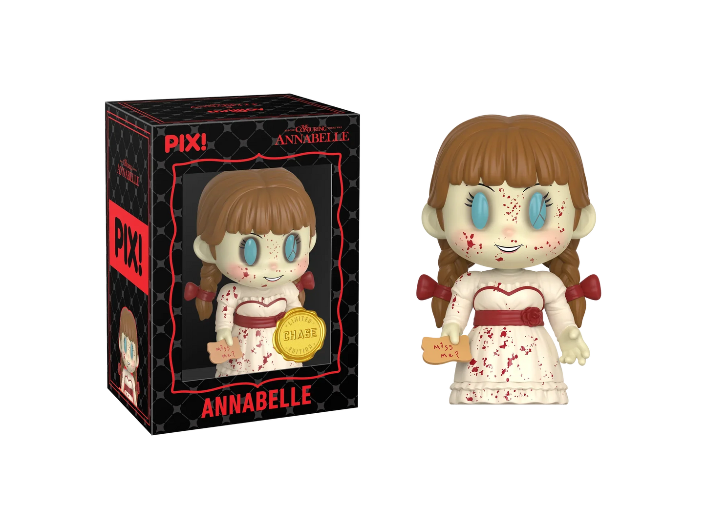 [Thrilljoy] The Conjuring - Annabelle LE6000 PIX Vinyl Figure (1 in 6 Chance at Chase) Ralphie's Funhouse