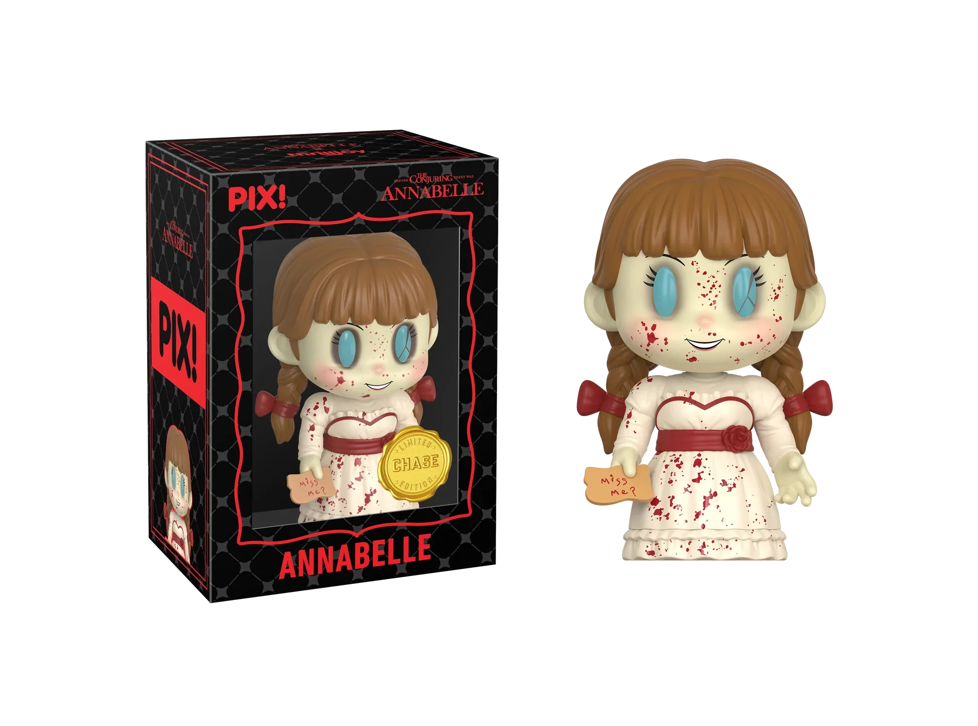 [Thrilljoy] The Conjuring - Annabelle LE6000 PIX Vinyl Figure (1 in 6 Chance at Chase) Ralphie's Funhouse