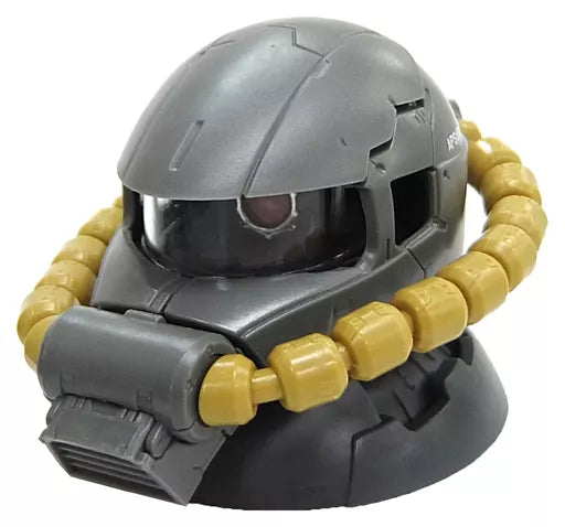 GUNDAM ZAKU HEAD COLLECTION 5 SECRET GRAY MODEL KIT Anime Pop