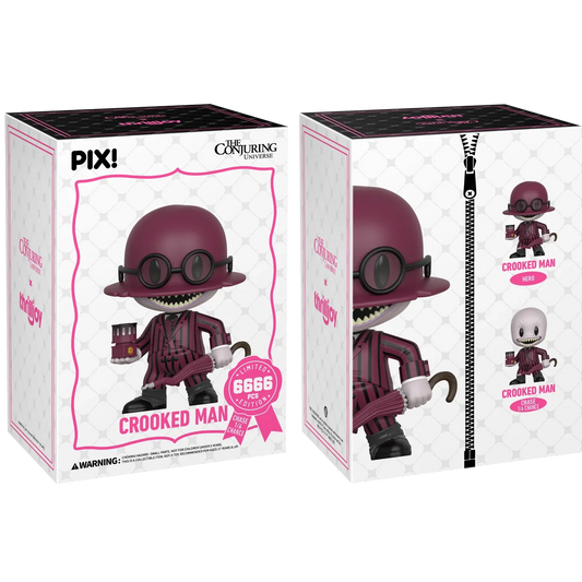[Thrilljoy] The Conjuring Universe - The Crooked Man LE6666 PIX Vinyl Figure (1 in 6 Chance at Chase) Ralphie's Funhouse