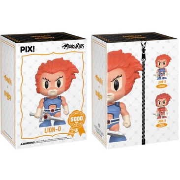 [Thrilljoy] Thundercats - Lion-O LE5000 PIX Vinyl Figure (1 in 6 Chance at Chase) Ralphie's Funhouse