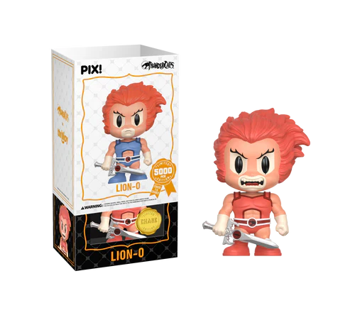 [Thrilljoy] Thundercats - Lion-O LE5000 PIX Vinyl Figure (1 in 6 Chance at Chase) Ralphie's Funhouse