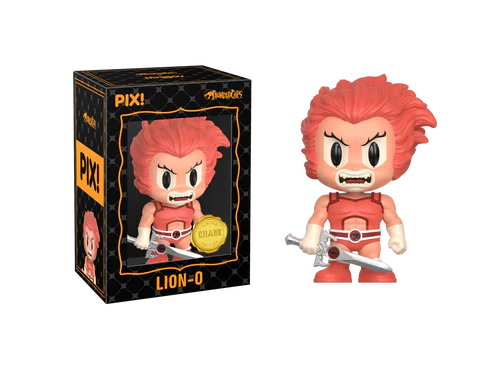 [Thrilljoy] Thundercats - Lion-O LE5000 PIX Vinyl Figure (1 in 6 Chance at Chase) Ralphie's Funhouse