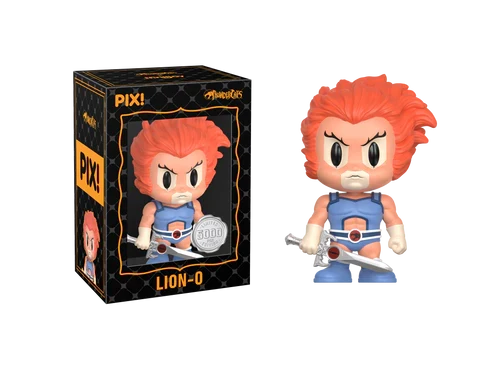 [Thrilljoy] Thundercats - Lion-O LE5000 PIX Vinyl Figure (1 in 6 Chance at Chase) Ralphie's Funhouse